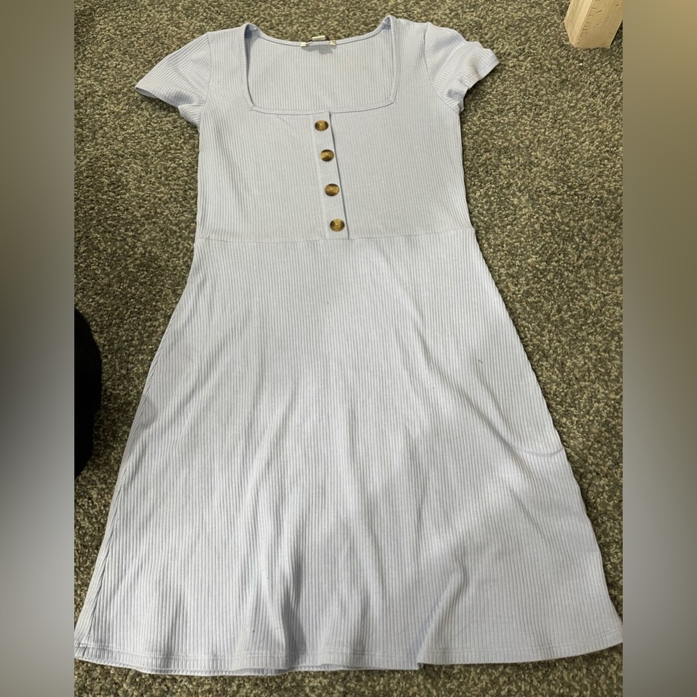 Blue American eagle sun dress